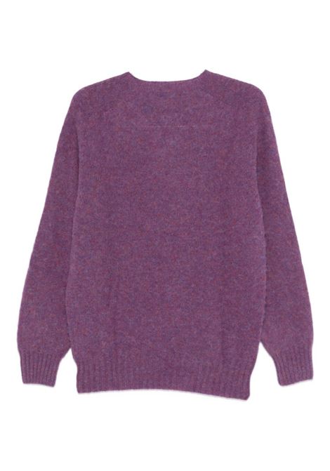 maglione birth of the cool uomo viola HOWLIN | BIRTH OF THE COOLMYSTIC